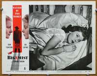 f320 BIGAMIST movie lobby card #2 '53 Ida Lupino crying in bed!