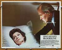 f332 BLOODLINE movie lobby card #7 '79 Audrey Hepburn, James Mason