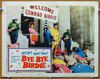 f347 BYE BYE BIRDIE #2 movie lobby card '63 Jesse Pearson, Janet Leigh