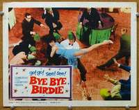 f348 BYE BYE BIRDIE #3 movie lobby card '63 Janet Leigh dancing!