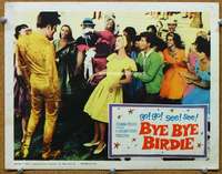 f349 BYE BYE BIRDIE #4 movie lobby card '63 Jesse Pearson, Ann-Margret