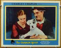 f361 CHAPLIN REVUE movie lobby card #5 '60 Charlie in A Dog's Life!