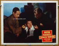 f337 BOSTON BLACKIE'S CHINESE VENTURE movie lobby card '49 wacky mask!