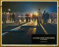 f382 CLOSE ENCOUNTERS OF THE THIRD KIND movie lobby card #5 '77