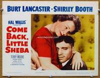 f386 COME BACK LITTLE SHEBA movie lobby card #5 '53 Burt Lancaster
