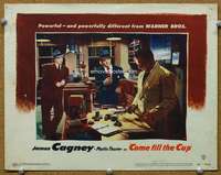 f388 COME FILL THE CUP movie lobby card #4 '51 ex-drinker James Cagney