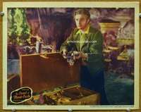f396 COUNT OF MONTE CRISTO movie lobby card '34 Robert Donat
