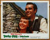 f409 DARBY O'GILL & THE LITTLE PEOPLE movie lobby card '59 Connery
