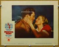f422 DETECTIVE STORY movie lobby card #7 '51 Kirk Douglas, Parker