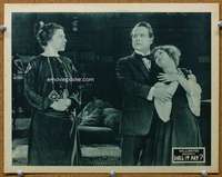 f434 DOES IT PAY movie lobby card '23 Hope Hampton acting up a storm!