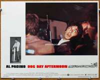 f435 DOG DAY AFTERNOON movie lobby card #1 '75 Al Pacino, Sidney Lumet