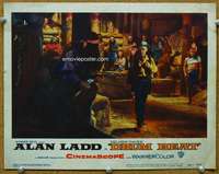 f442 DRUM BEAT movie lobby card #6 '54 Alan Ladd, Delmer Daves