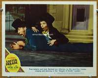 f013 EASTER PARADE movie lobby card #5 '48 Judy Garland, Fred Astaire