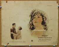 f451 ETERNAL FLAME movie lobby card '22 Norma Talmadge portrait!