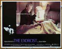 f454 EXORCIST movie lobby card #3 '74 the power of Christ compels you!