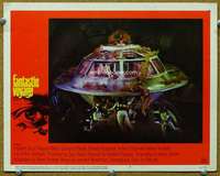 f455 FANTASTIC VOYAGE movie lobby card #3 '66 close up of tiny ship!