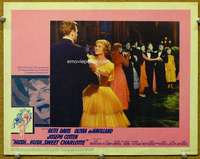 f571 HUSH HUSH SWEET CHARLOTTE movie lobby card #7 '65 Davis at ball!