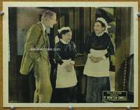 f578 IF WINTER COMES #3 movie lobby card '23 Marmont cracks up maids!
