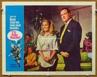 f580 I'LL TAKE SWEDEN movie lobby card #2 '65 Bob Hope, Tuesday Weld