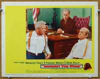 f586 INHERIT THE WIND movie lobby card #3 '60 Spencer Tracy, March