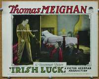 f595 IRISH LUCK movie lobby card '25 Thomas Meighan, Ireland!