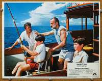f597 ISLANDS IN THE STREAM movie lobby card #4 '77 George C. Scott