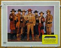 f610 JOURNEY TO SHILOH movie lobby card #6 '68 James Caan, Sarrazin