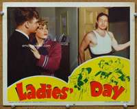 f633 LADIES' DAY movie lobby card '43 Lupe Velez, Eddie Albert