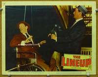 f659 LINEUP movie lobby card #7 '58 Don Siegel, Eli Wallach
