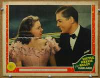 f011 LITTLE NELLIE KELLY movie lobby card '40 Judy Garland close up!