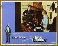 f671 LONG GOODBYE movie lobby card #7 '73 Elliott Gould, Henry Gibson