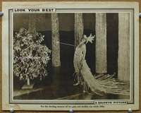 f672 LOOK YOUR BEST movie lobby card '23 Colleen Moore shot with arrow!