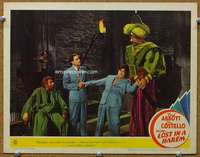 f674 LOST IN A HAREM movie lobby card #7 '44 Abbott & Costello!