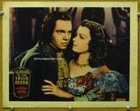 f688 MAN IN THE IRON MASK other company movie lobby card '39 Bennett