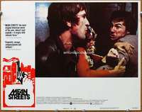 f700 MEAN STREETS movie lobby card #3 '73 Robert De Niro, Keitel