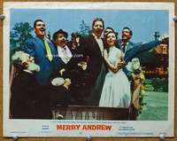 f703 MERRY ANDREW movie lobby card #8 '58 Danny Kaye, Pier Angeli