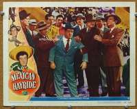 f705 MEXICAN HAYRIDE movie lobby card #7 '48 Abbott & Costello!