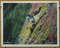f078 MOLLYCODDLE #2 movie lobby card '20 Douglas Fairbanks on cliff!