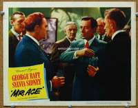 f726 MR ACE movie lobby card #8 '46 George Raft, film noir!