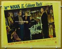 f729 MRS WIGGS OF THE CABBAGE PATCH movie lobby card '42 Hugh Herbert