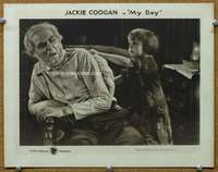 f732 MY BOY movie lobby card '21 Jackie Coogan, Gillingwater