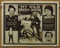f172 MY WILD IRISH ROSE title movie lobby card '22 Vitagraph, Pat O'Malley