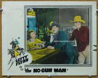 f747 NO GUN MAN movie lobby card '24 Maurice Lefty Flynn at bar!