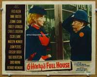 f753 O HENRY'S FULL HOUSE movie lobby card #4 '52 Marilyn Monroe