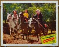 f770 OUTLAW BRAND movie lobby card #8 '48 Jimmy Wakely, Cannonball