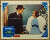 f774 OVER THE MOON movie lobby card '39 Rex Harrison, Ursula Jeans