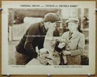 f782 PENROD movie lobby card '22 Wesley Freckles Barry with dogs!
