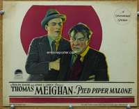f788 PIED PIPER MALONE movie lobby card '24 Thomas Meighan, Paramount