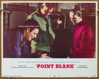 f796 POINT BLANK movie lobby card #2 '67 Lee Marvin, John Boorman
