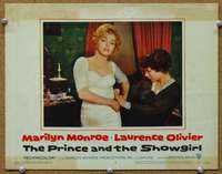 f801 PRINCE & THE SHOWGIRL movie lobby card #3 '57 Marilyn Monroe